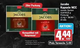 AEZ Jacobs Kapseln NCC Angebot