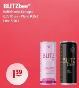 Getränke Hoffmann BLITZbee* Koffein oder Collagen Angebot
