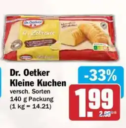 AEZ Dr. Oetker Kleine Kuchen Angebot