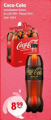 Getränke Hoffmann Coca-Cola Angebot