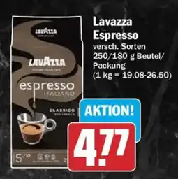 AEZ Lavazza Espresso Angebot