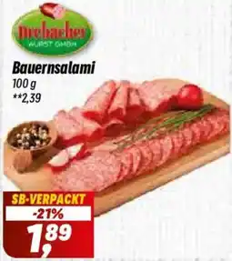 Simmel Prebacher Bauernsalami Angebot