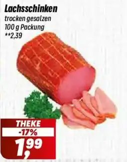 Simmel Lachsschinken trocken gesalzen Angebot