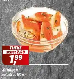 Simmel Sardinen Angebot