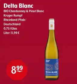 Getränke Hoffmann Delta Blanc Angebot