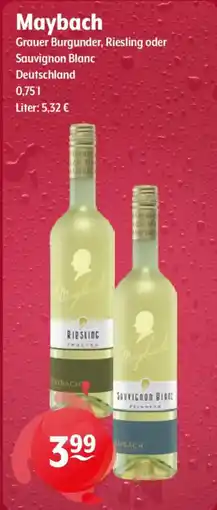 Getränke Hoffmann Maybach Riesling Angebot