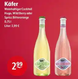Getränke Hoffmann Käfer Hugo Angebot