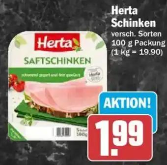 AEZ Herta Saftschinken Angebot