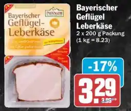 AEZ Bayerischer Geflügel-Leberkäse Angebot