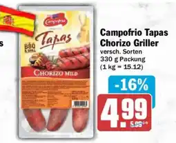 AEZ Campofrio Tapas Chorizo Griller Angebot