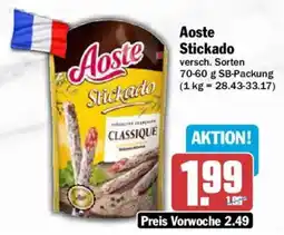 AEZ Aoste Stickado Angebot