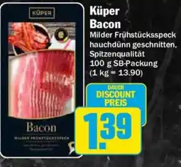 AEZ Küper Bacon Angebot
