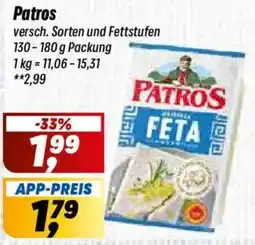 Simmel Patros Feta Angebot