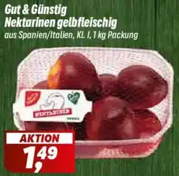 Simmel Gut & Günstig Nektarinen gelbfleischig Angebot