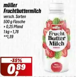 Simmel müller Fruchtbuttermilch Angebot