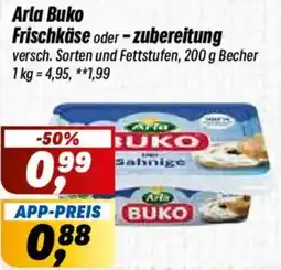 Simmel Arla Buko Frischkäse Angebot