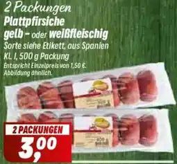 Simmel Plattpfirsiche Angebot