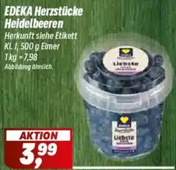 Simmel EDEKA Herzstücke Heidelbeeren Angebot