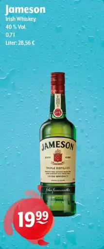 Getränke Hoffmann Jameson Irish Whiskey Angebot