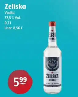 Getränke Hoffmann Zeliska Vodka Angebot