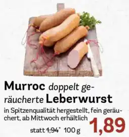 AEZ Murrocdoppelt geräucherte Leberwurst Angebot