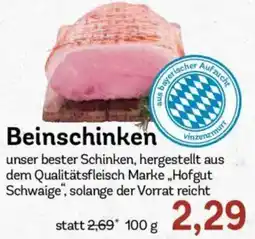 AEZ Beinschinken Hofgut Schwaige Angebot