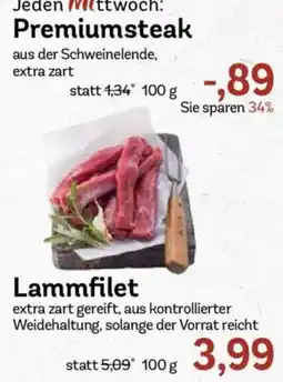 AEZ Premiumsteak aus der Schweinelende Angebot