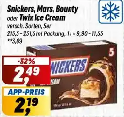 Simmel Snickers Ice Cream Angebot