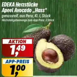 Simmel EDEKA Herzstücke Apeel Avocado „Hass“ Angebot