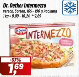 Simmel Dr. Oetker Intermezzo Angebot