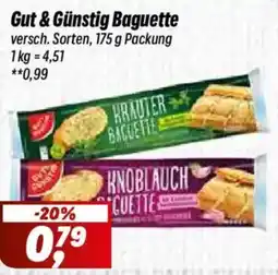 Simmel Gut & Günstig Baguette Angebot
