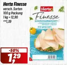 Simmel Herta Finesse Hähnchenbrust Angebot