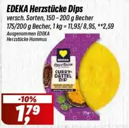 Simmel EDEKA Herzstücke Curry-Dattel Dip Angebot
