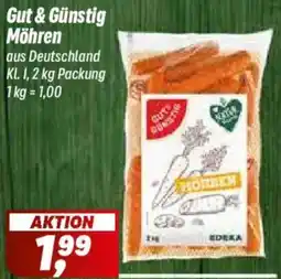 Simmel Gut & Günstig Möhren Angebot