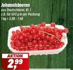 Simmel Johannisbeeren Angebot