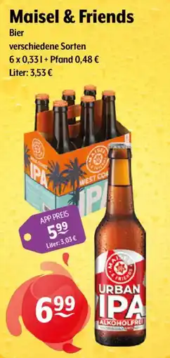 Getränke Hoffmann Maisel & Friends Bier Angebot