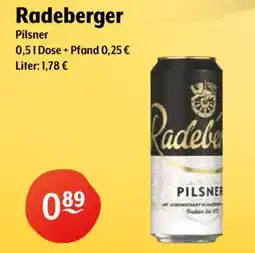 Getränke Hoffmann Radeberger Pilsner Angebot