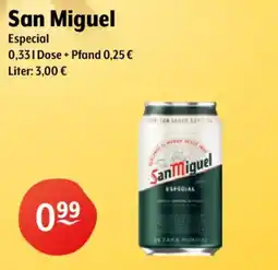 Getränke Hoffmann San Miguel Especial Angebot