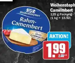 AEZ Weihenstephan Rahm-Camembert Angebot
