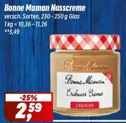 Simmel Bonne Maman Nusscreme Angebot