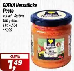 Simmel EDEKA Herzstücke Pesto Angebot
