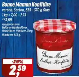 Simmel Bonne Maman Konfitüre Angebot