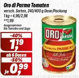 Simmel Oro di Parma Tomaten Angebot