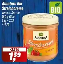 Simmel Alnatura Bio Streichcreme Angebot