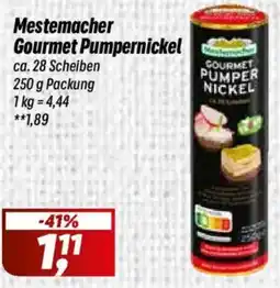 Simmel Mestemacher Gourmet Pumpernickel Angebot
