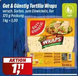 Simmel Gut & Günstig Tortilla Wraps Angebot