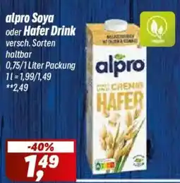 Simmel alpro HAFER Angebot