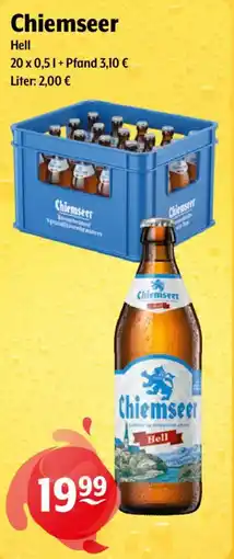 Getränke Hoffmann Chiemseer Hell Angebot