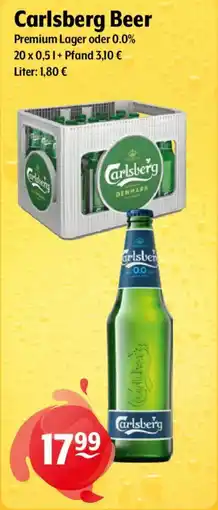 Getränke Hoffmann Carlsberg Beer Angebot