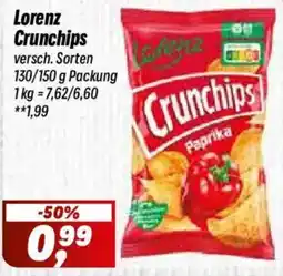 Simmel Lorenz Crunchips Angebot